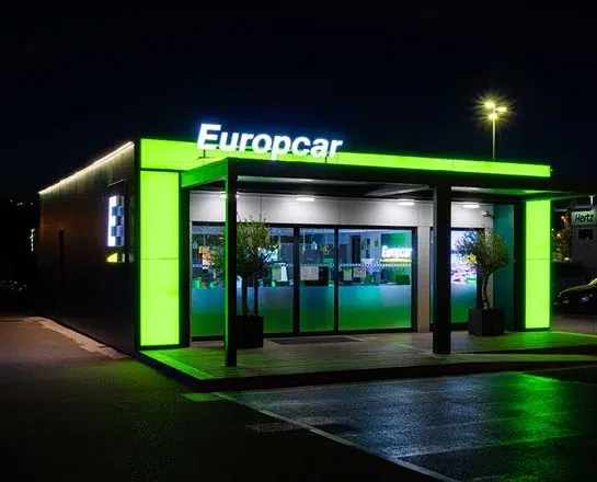 Agences commerciales ou techniques Europcar