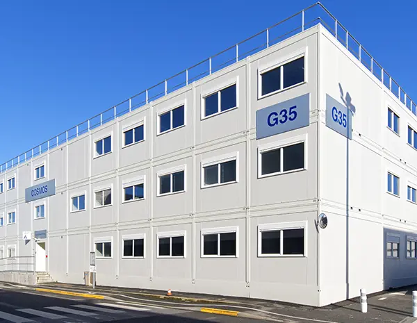 Bâtiment industrie G35