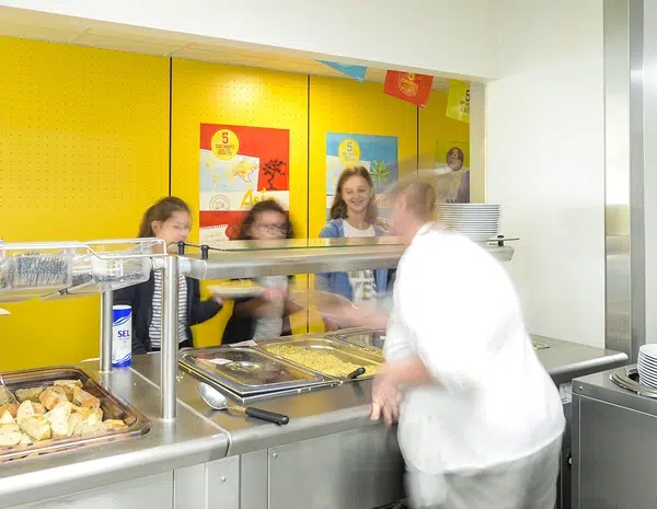 Construction restaurant scolaire ou cantines cantine self service
