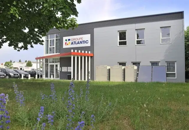 Construction siège social Groupe Atlantic