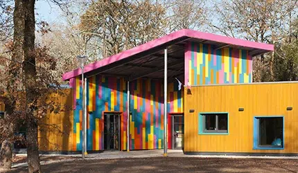 Construction crèches et garderies bâtiment dédié à la petite enfance
