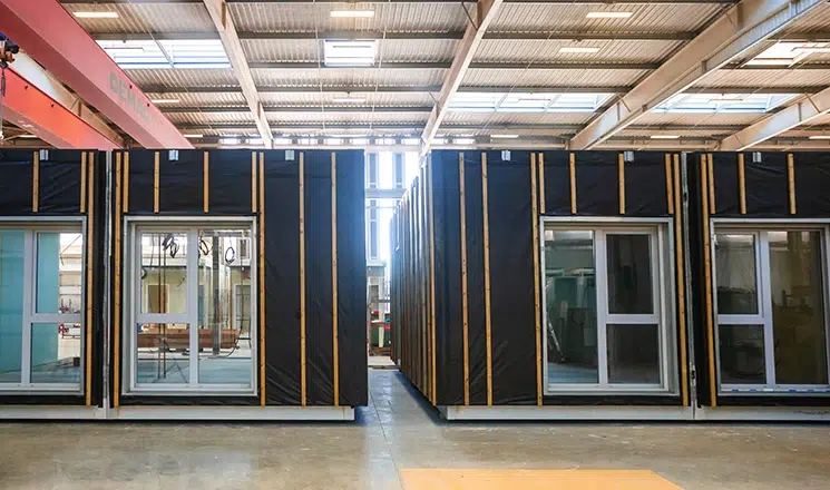 Construction crèches et garderies modules en usine