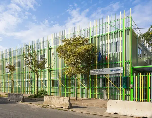 Location école modulaire verte